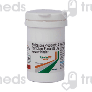 Airwin F2 6/250 MCG Capsule 30