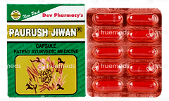 Dev Pharmacys Paurush Jiwan Capsule 10