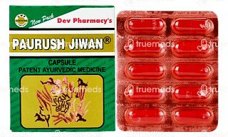 Dev Pharmacys Paurush Jiwan Capsule 10