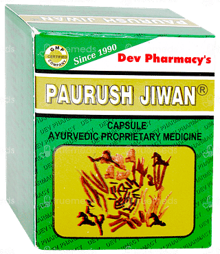 Dev Pharmacys Paurush Jiwan Capsule 10