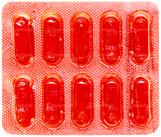 Dev Pharmacys Paurush Jiwan Capsule 10