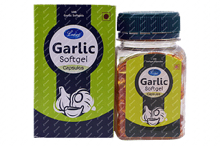 Garlic Softgel Capsule 100