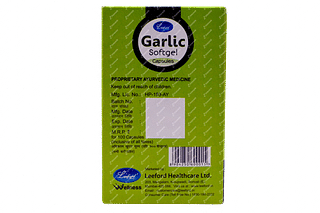 Garlic Softgel Capsule 100