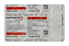 Candiforce Sb 50 Capsule 10 Candiforce Sb 50 Capsule 10