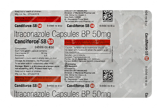 Candiforce Sb 50 MG Capsule 10