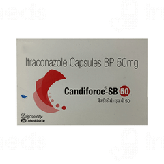 Candiforce Sb 50 Capsule 10
