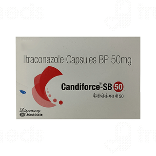Candiforce Sb 50 Capsule 10