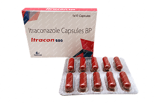 Itracon 200 MG Capsule 10