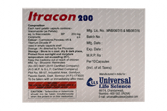 Itracon 200 Capsule 10 Itracon 200 Capsule 10