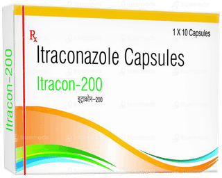 Itracon 200 Capsule 10