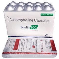 Brofil 100 Mg Capsule 10 Brofil 100 Mg Capsule 10