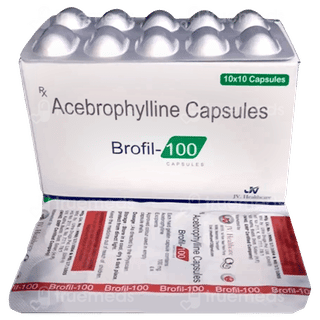 Brofil 100 Mg Capsule 10