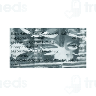 Burfre 30/20 MG Capsule 10