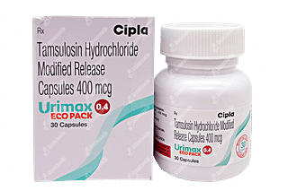 Urimax 0.4 Eco Pack Capsule 30