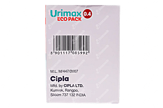 Urimax Eco Pack 0.4 MG Capsule 30