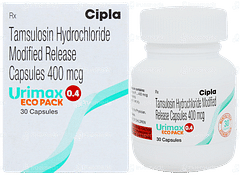 Urimax 0.4 Eco Pack Capsule 30