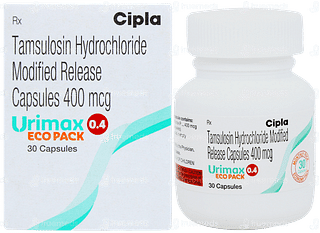 Urimax 0.4 Eco Pack Capsule 30