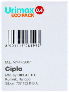 Urimax 0.4 Eco Pack Capsule 30