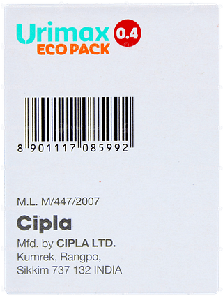 Urimax 0.4 Eco Pack Capsule 30