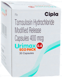 Urimax 0.4 Eco Pack Capsule 30