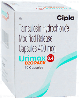 Urimax 0.4 Eco Pack Capsule 30