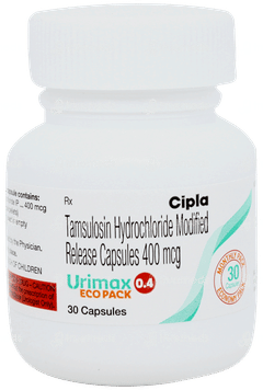 Urimax 0.4 Eco Pack Capsule 30