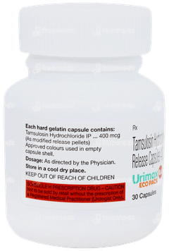 Urimax 0.4 Eco Pack Capsule 30