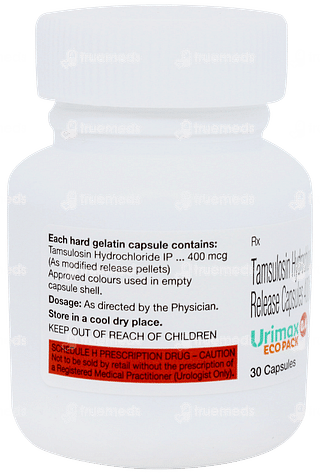 Urimax 0.4 Eco Pack Capsule 30