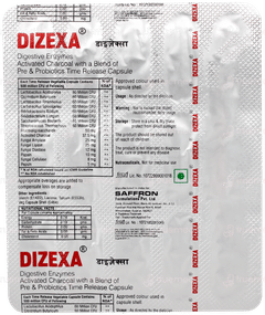 Dizexa Capsule 15