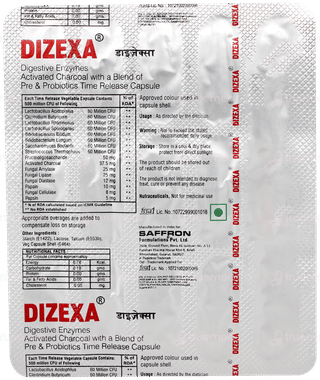 Dizexa Capsule 15