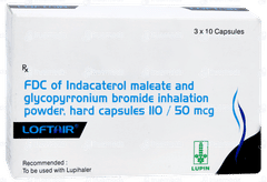 Loftair 3 Pack Of 10 Capsules