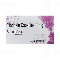 Bphlo S 4 MG Capsule 10