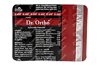 Dr Ortho Capsule 10