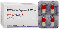 Itrasys 200 Capsule 4 Itrasys 200 Capsule 4