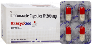 Itrasys 200 Capsule 4