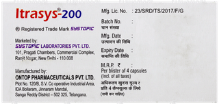 Itrasys 200 Capsule 4