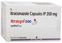 Itrasys 200 Capsule 4 Itrasys 200 Capsule 4