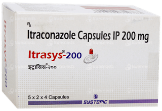Itrasys 200 Capsule 4