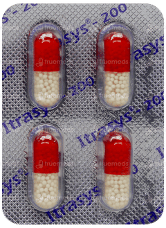 Itrasys 200 Capsule 4 Itrasys 200 Capsule 4