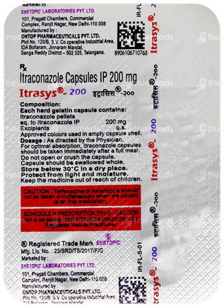 Itrasys 200 Capsule 4