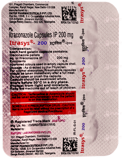 Itrasys 200 Capsule 4 Itrasys 200 Capsule 4