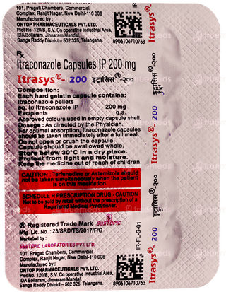 Itrasys 200 Capsule 4
