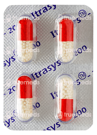 Itrasys 200 MG Capsule 4