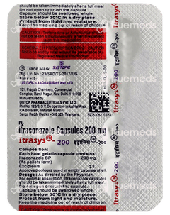 Itrasys 200 Capsule 4