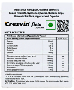 Cresvin Beta Capsule 10 Cresvin Beta Capsule 10