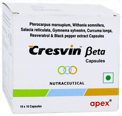 Cresvin Beta Capsule 10 Cresvin Beta Capsule 10