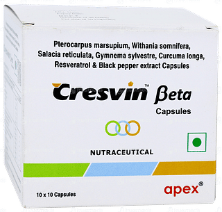 Cresvin Beta Capsule 10