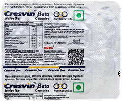 Cresvin Beta Capsule 10 Cresvin Beta Capsule 10