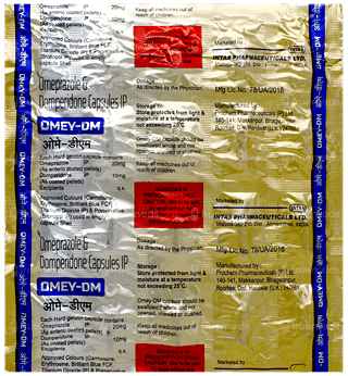 Omey Dm Capsule 20