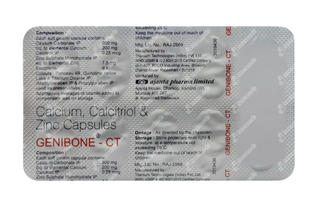 Genibone Ct Capsule 10